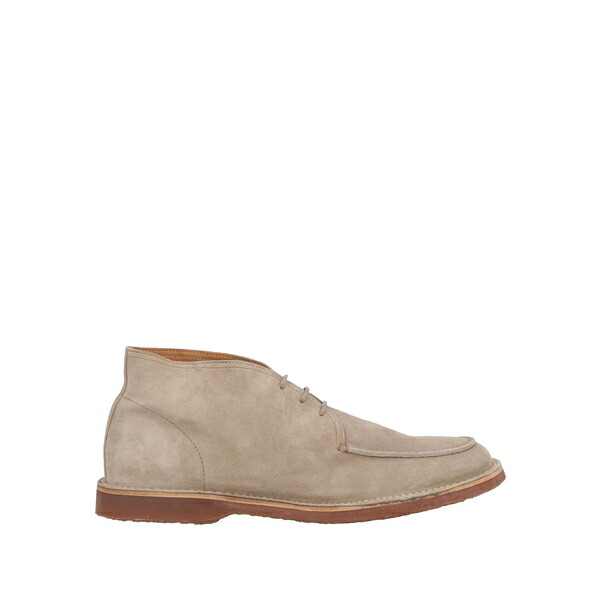【貨物輸送無料】 オフィシンクリエイティブ メンズ ブーツ シューズ Ankle boots Beige