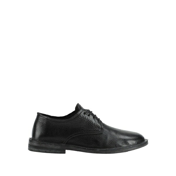 【送料無料】 モマ メンズ ドレスシューズ シューズ Lace-up shoes Black