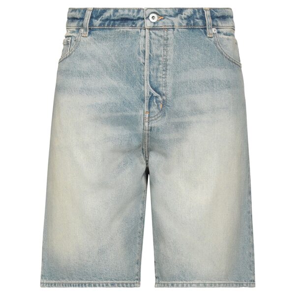 【送料無料】 ケンゾー メンズ デニムパンツ ボトムス Denim shorts Blue
