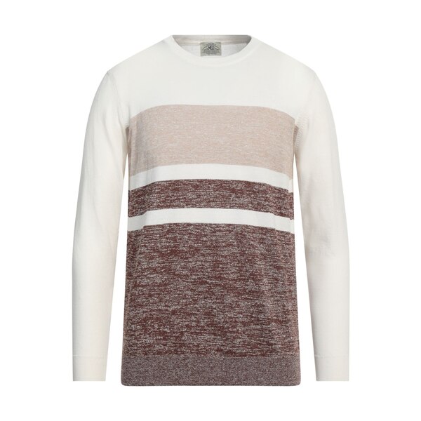 【送料無料】 エムキュージェイ メンズ ニット&セーター アウター Sweaters White｜asty