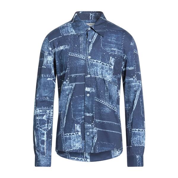 【送料無料】 サンドロ メンズ シャツ トップス Shirts Blue