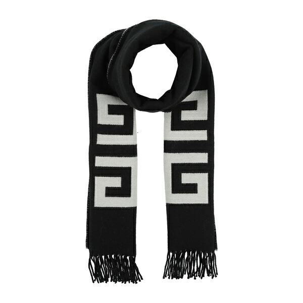 【送料無料】 ジバンシー メンズ マフラー・ストール・スカーフ アクセサリー Scarves Black