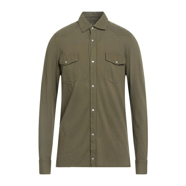 【送料無料】 ブリカー メンズ シャツ トップス Shirts Green