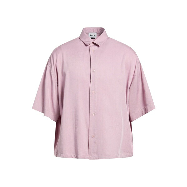 【送料無料】 ヴェルナ メンズ シャツ トップス Shirts Purple