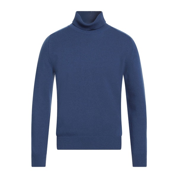 【送料無料】 ベルウッド メンズ ニット&セーター アウター Turtlenecks Blue