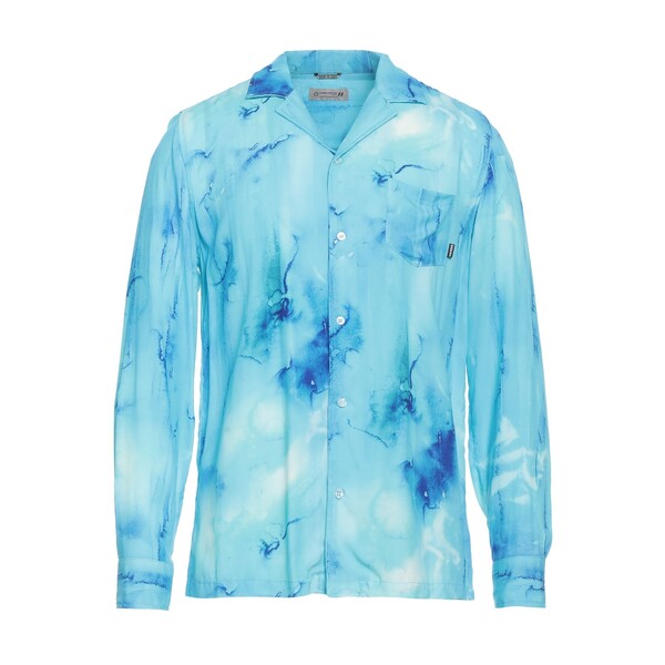 【送料無料】 ダニエレ アレッサンドリー二 メンズ シャツ トップス Shirts Azure 21,155円