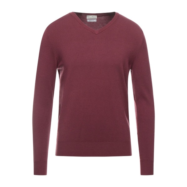 【送料無料】 カシミアカンパニー メンズ ニット&セーター アウター Sweaters Red