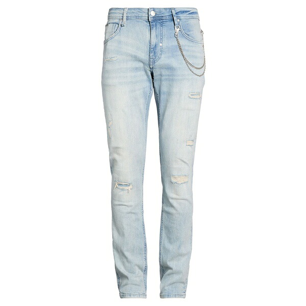 【送料無料】 アンソニーモラート メンズ デニムパンツ ボトムス Jeans Blue