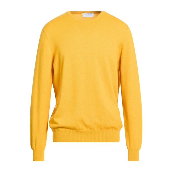 【送料無料】 グランサッソ メンズ ニット&セーター アウター Sweaters Yellow