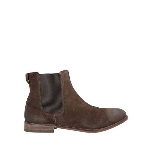 【貨物輸送無料】 モマ メンズ ブーツ シューズ Ankle boots Brown