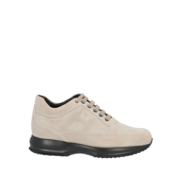 【送料無料】 ホーガン メンズ スニーカー シューズ Sneakers Beige