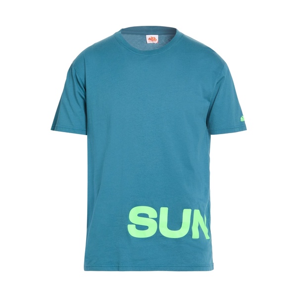 【送料無料】 サンデッキ メンズ Tシャツ トップス T-shirts Green