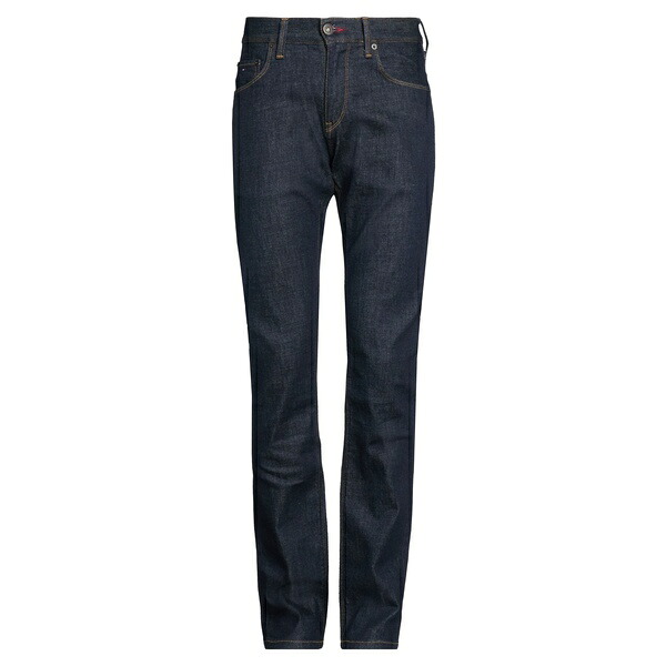 【送料無料】 トミー ヒルフィガー メンズ デニムパンツ ボトムス Jeans Blue｜asty