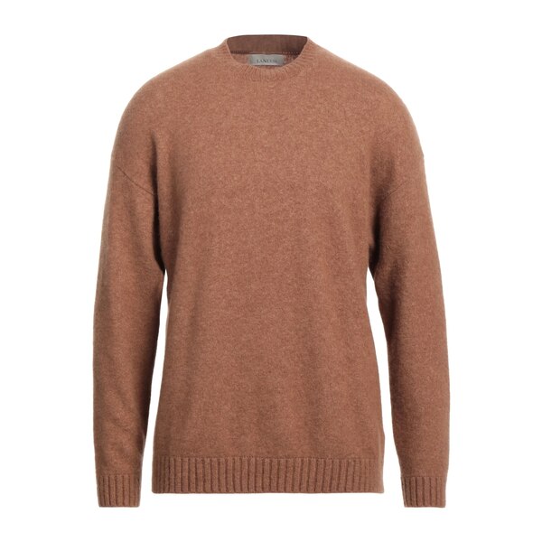【送料無料】 ラネウス メンズ ニット&セーター アウター Sweaters Brown