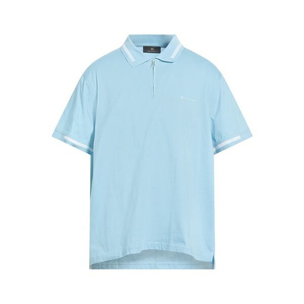 【送料無料】 ベルスタッフ メンズ Tシャツ トップス Polo shirts Azure