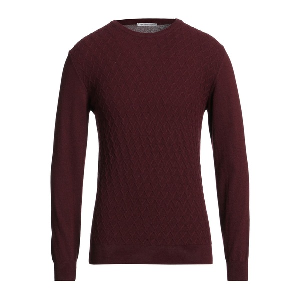 【貨物輸送無料】 ダニエレ アレッサンドリー二 メンズ 編み物\u0026プルオーバー アウター Sweaters Red