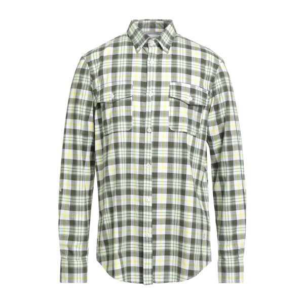 【送料無料】 スコッチアンドソーダ メンズ シャツ トップス Shirts Green
