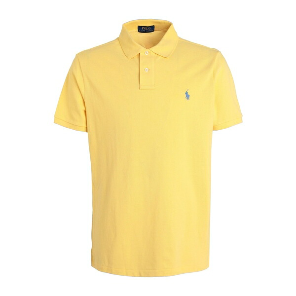 【送料無料】 ラルフローレン メンズ Tシャツ トップス Polo shirts Yellow 20,866円