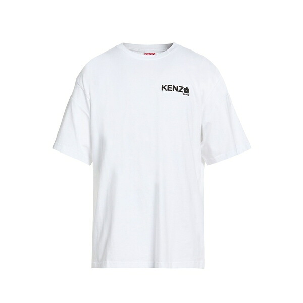 【送料無料】 ケンゾー メンズ Tシャツ トップス T-shirts White