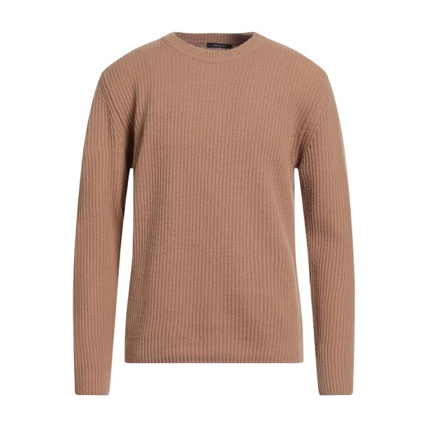 【貨物輸送無料】 呼びりん材木 メンズ 編み物\u0026プルオーバー アウター Sweaters Beige