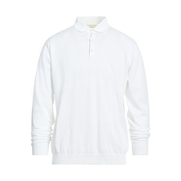 【貨物輸送無料】 フィリッポ デ ラウレンティス メンズ 編み物\u0026プルオーバー アウター Sweaters White