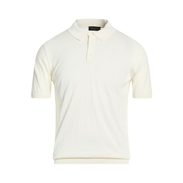 【貨物輸送無料】 ロベルトコリーナ メンズ 編み物\u0026プルオーバー アウター Sweaters White