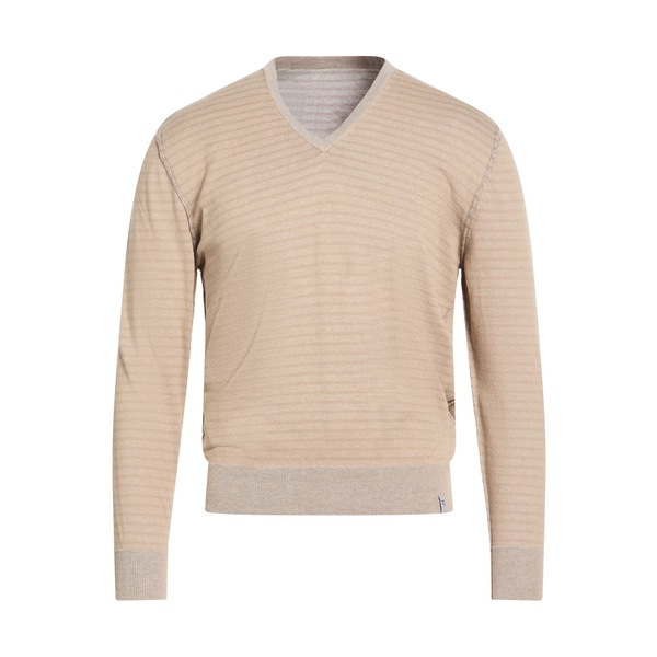 【送料無料】 エイチ953 メンズ ニット&セーター アウター Sweaters Beige