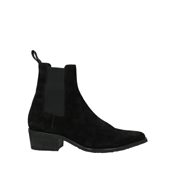 【貨物輸送無料】 アミリ メンズ ブーツ シューズ Ankle boots Black