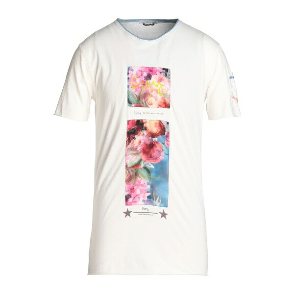 【送料無料】 ダニエレ アレッサンドリー二 メンズ Tシャツ トップス T-shirts White