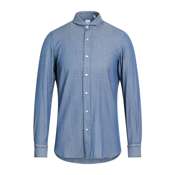 【送料無料】 ギラルデリ メンズ シャツ トップス Shirts Azure