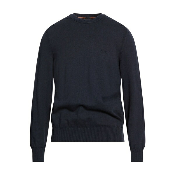 【送料無料】 ボス メンズ ニット&セーター アウター Sweaters Blue
