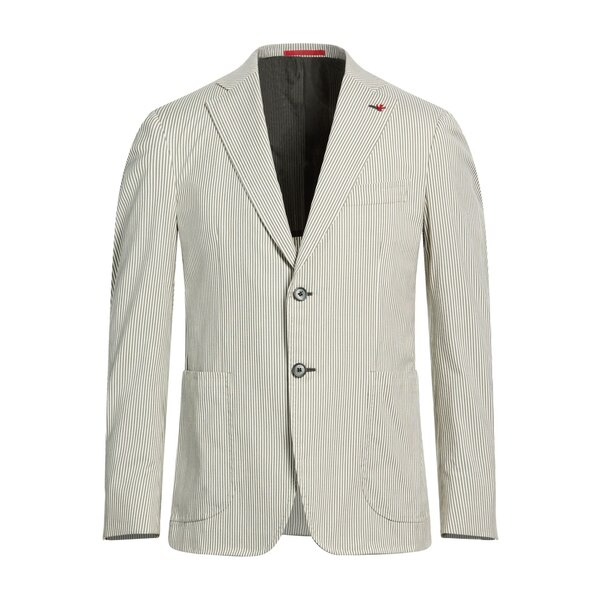 【貨物輸送無料】 イザイア メンズ 上衣＆上衣 アウター Blazers Green