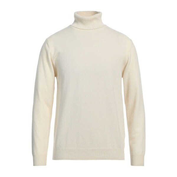 【送料無料】 ダニエル フィエゾリ メンズ ニット&セーター アウター Turtlenecks White