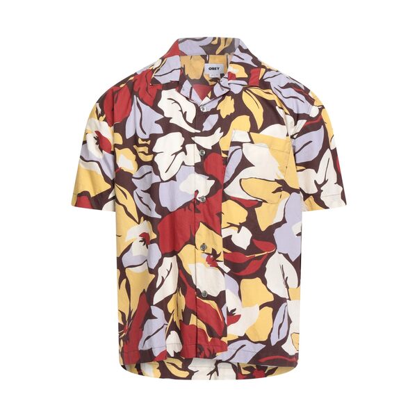 【送料無料】 オベイ メンズ シャツ トップス Shirts Brown