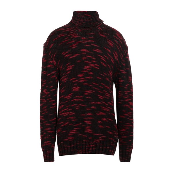 【貨物輸送無料】 ガレパリ メンズ 編み物\u0026プルオーバー アウター Turtlenecks Red