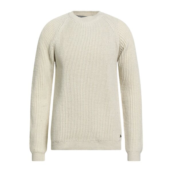 【送料無料】 イエスズィーバイエッセンツァ メンズ ニット&セーター アウター Sweaters Beige｜asty