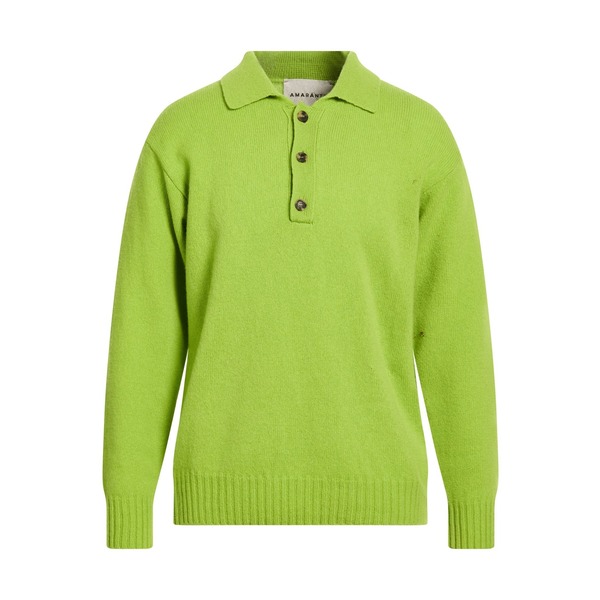 【送料無料】 アマラント メンズ ニット&セーター アウター Sweaters Green