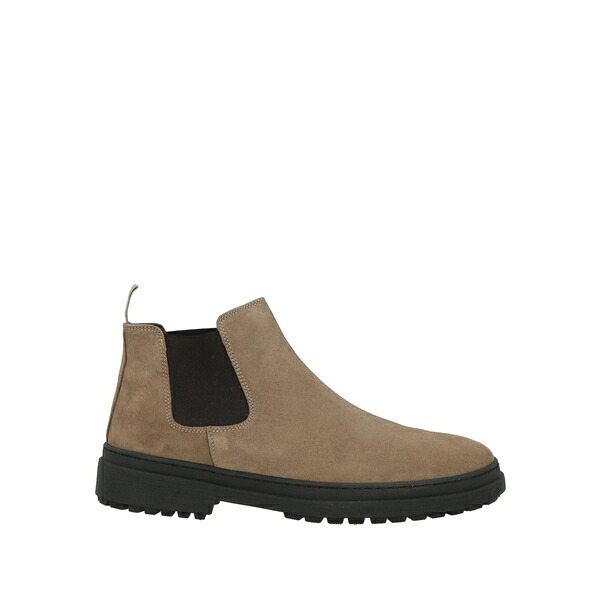 【送料無料】 バーバティー メンズ ブーツ シューズ Ankle boots Beige｜asty