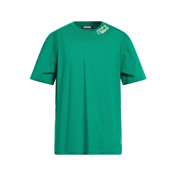 【送料無料】 バロウ メンズ Tシャツ トップス T-shirts Green