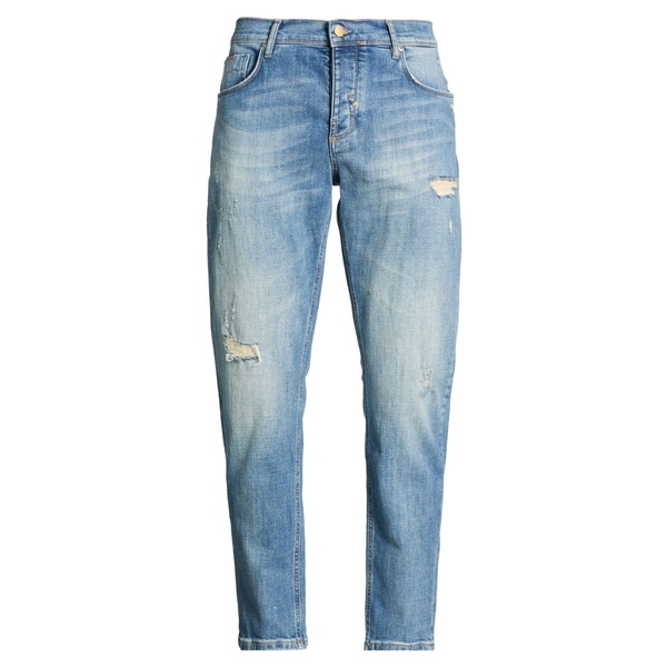 【送料無料】 アンソニーモラート メンズ デニムパンツ ボトムス Jeans Blue