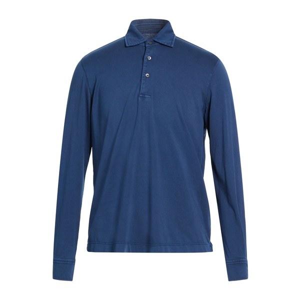 【送料無料】 チルコロ1901 メンズ Tシャツ トップス Polo shirts Blue