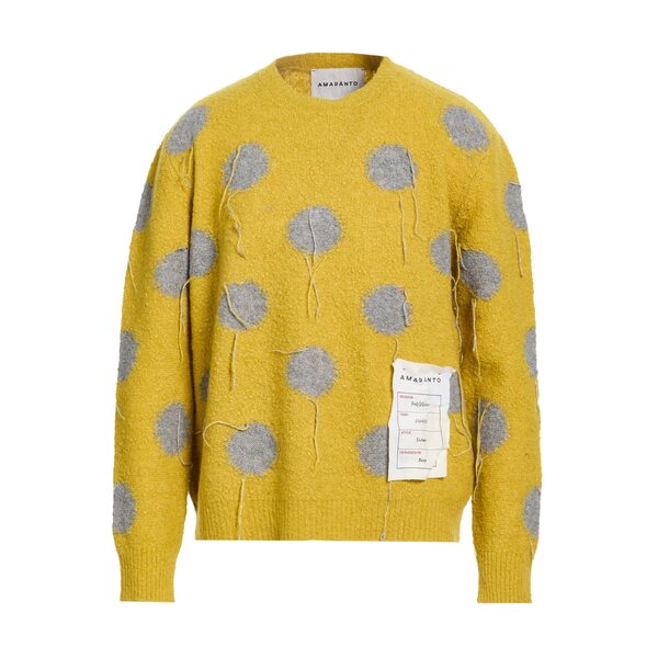 【送料無料】 アマラント メンズ ニット&セーター アウター Sweaters Green｜asty