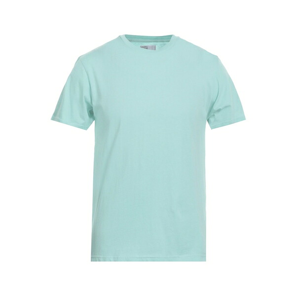 【送料無料】 カラフルスタンダード メンズ Tシャツ トップス T-shirts Green|asty