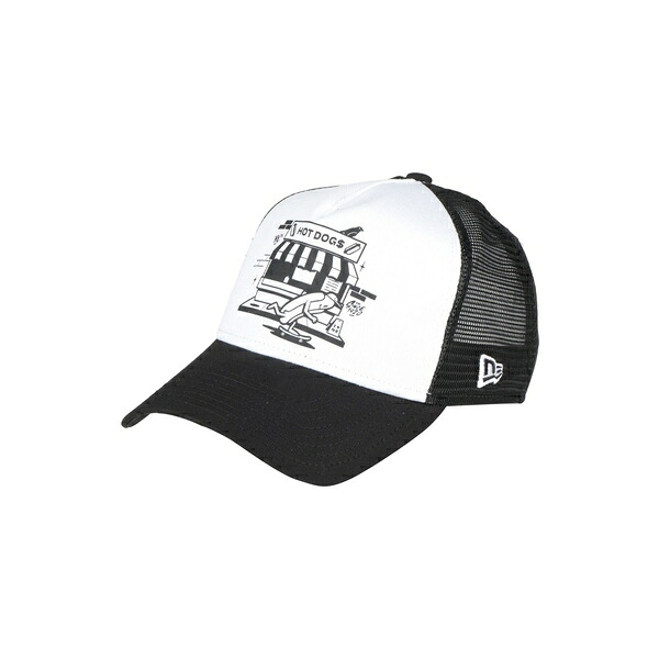 【送料無料】 ニューエラ メンズ 帽子 アクセサリー Hats Black