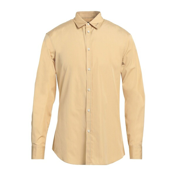 【送料無料】 ディースクエアード メンズ シャツ トップス Shirts Yellow｜asty