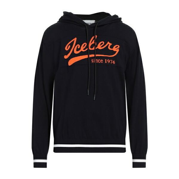【送料無料】 アイスバーグ メンズ ニット&セーター アウター Sweaters Blue