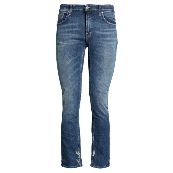 【送料無料】 デパートメントファイブ メンズ デニムパンツ ボトムス Jeans Blue｜asty
