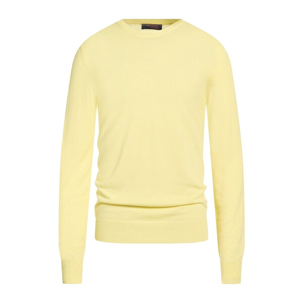 【貨物輸送無料】 トラサルディ メンズ 編み物\u0026スウェーター アウター Sweaters Yellow