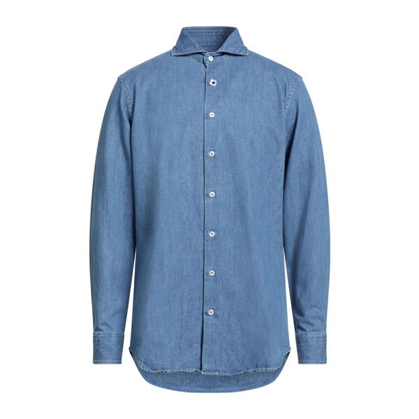【送料無料】 ラルディーニ メンズ シャツ トップス Denim shirts Blue