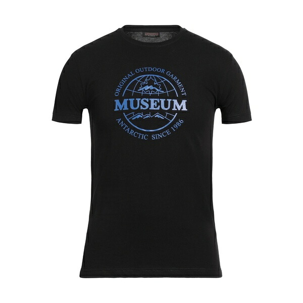【送料無料】 ミュージアム メンズ Tシャツ トップス T-shirts Black｜asty